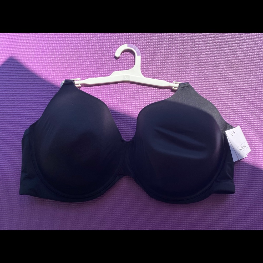 NWT Black Bra 48DD